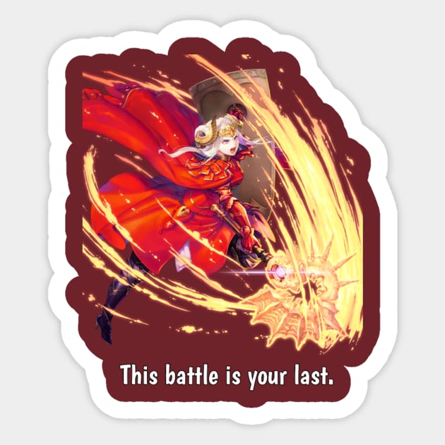 Legendary Edelgard Sticker by Ven's Designs